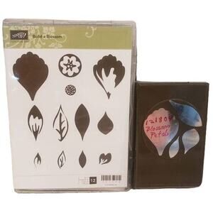 Stampin Up Build a Blossom Stamp Set Build a Blossom Punch Crafts Stamp Set